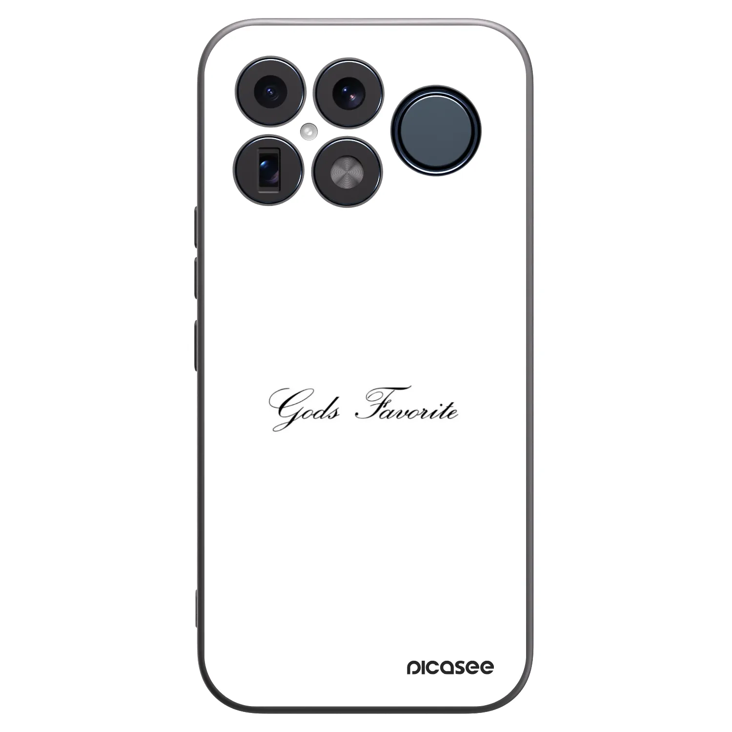 Picasee silikonový černý obal pro Xiaomi Poco F8 Ultra - Gods Favorite