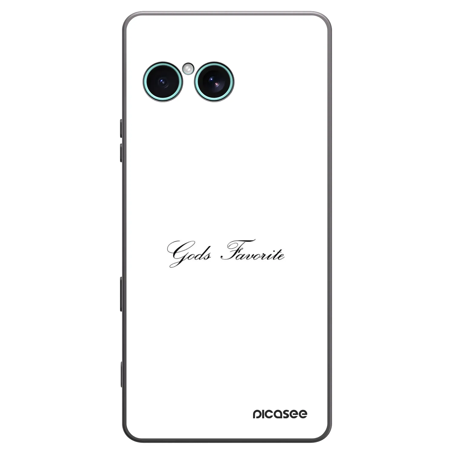 Picasee silikonový černý obal pro Sony Xperia 10 VII - Gods Favorite