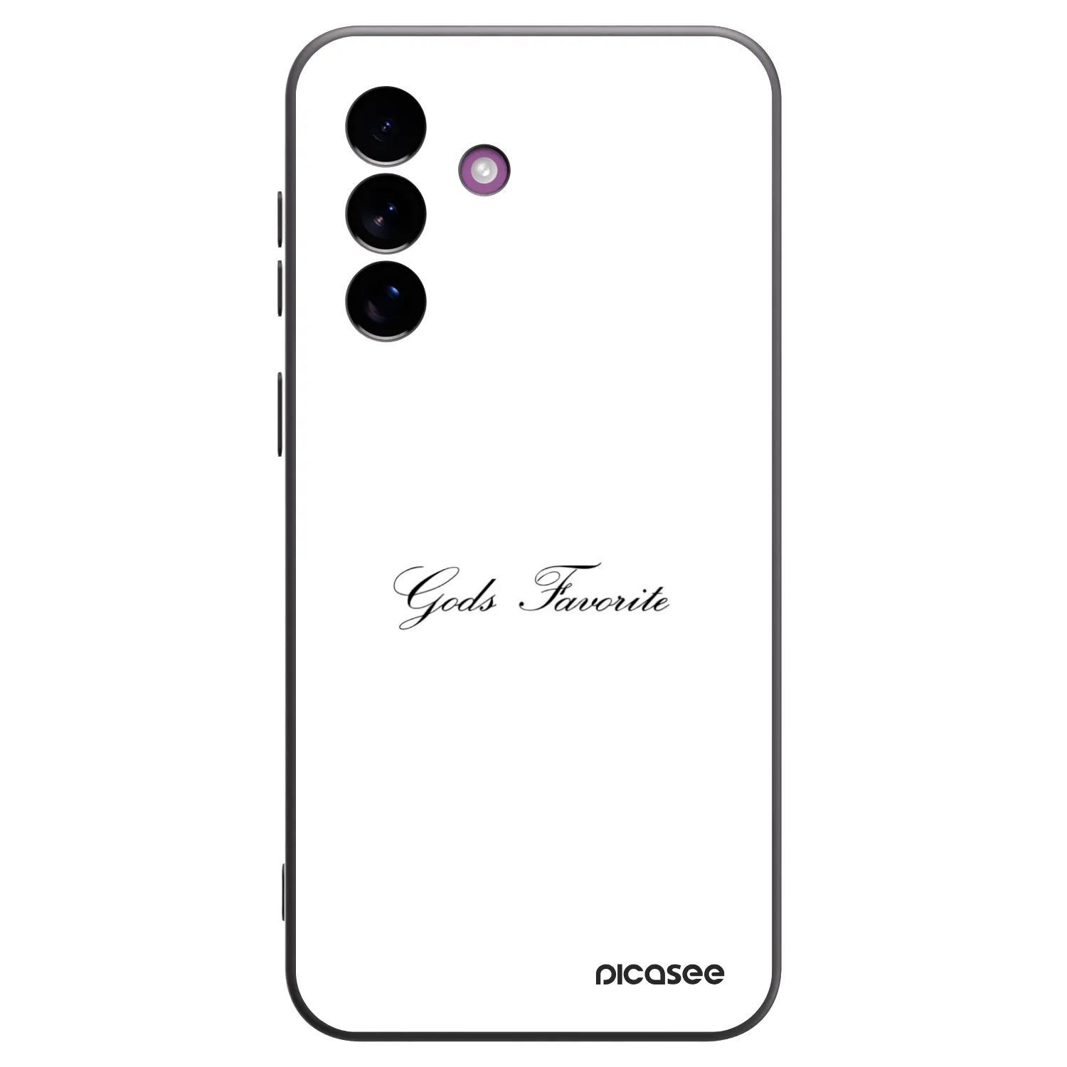 Picasee silikonový černý obal pro Samsung Galaxy A37 - Gods Favorite