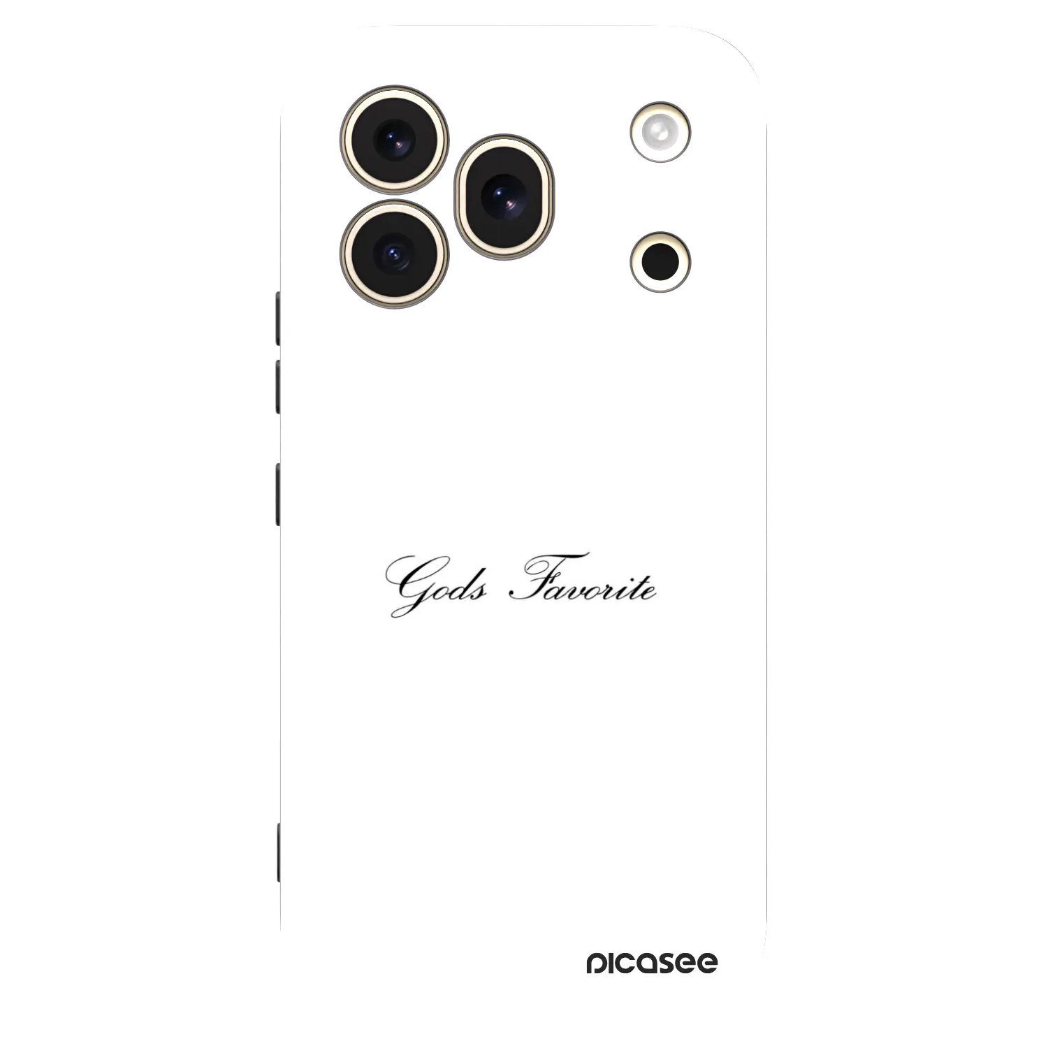 Picasee silikonový černý obal pro Honor 600 Pro - Gods Favorite