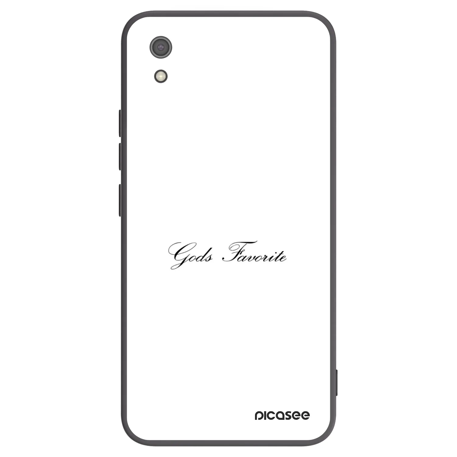 Picasee silikonový černý obal pro Xiaomi Redmi 7A - Gods Favorite
