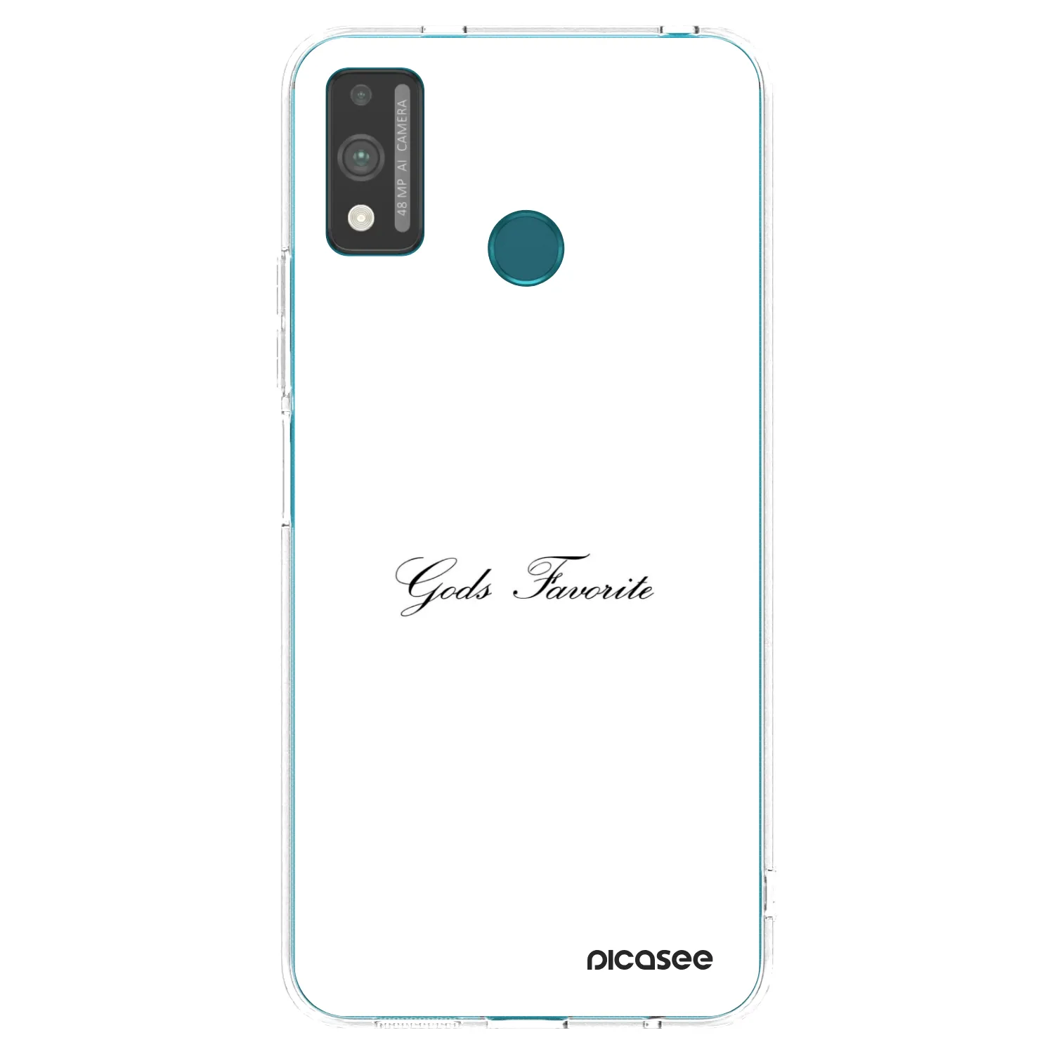 Picasee silikonový průhledný obal pro Honor 9X Lite - Gods Favorite