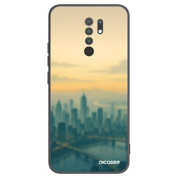 Picasee silikonový černý obal pro Xiaomi Redmi 9 - Airplane mode