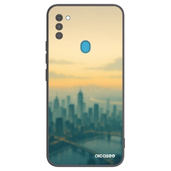 Obal pro Samsung Galaxy M11 - Airplane mode