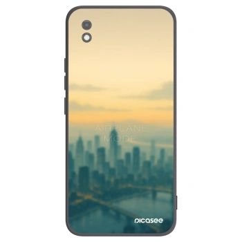 Picasee silikonový černý obal pro Xiaomi Redmi 9AT - Airplane mode