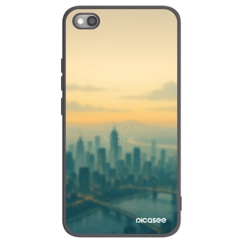 Picasee silikonový černý obal pro Xiaomi Redmi Note 11S 5G - Airplane mode