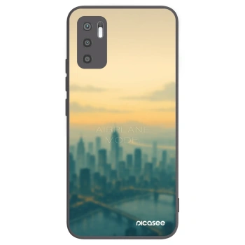 Picasee silikonový černý obal pro Xiaomi Redmi Note 10 5G - Airplane mode