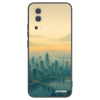 Picasee silikonový černý obal pro Vivo Y72 5G - Airplane mode