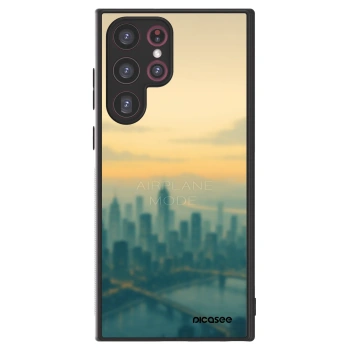 Picasee ULTIMATE CASE pro Samsung Galaxy S22 Ultra 5G - Airplane mode