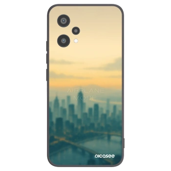 Picasee silikonový černý obal pro Realme 9 Pro 5G - Airplane mode