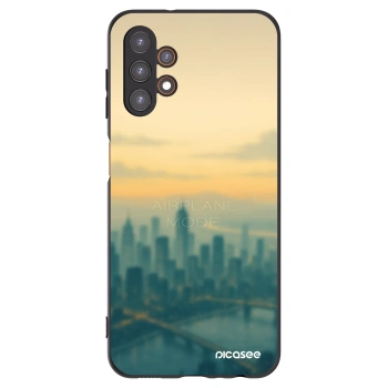 Picasee silikonový černý obal pro Samsung Galaxy A13 4G A135 - Airplane mode