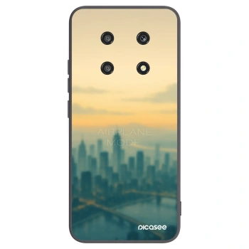 Picasee silikonový černý obal pro Honor Magic4 Lite 5G - Airplane mode