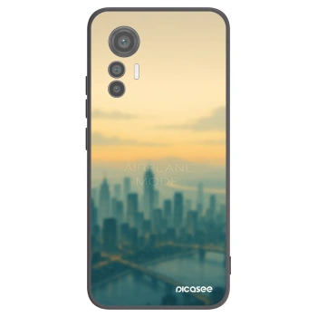 Picasee silikonový černý obal pro Xiaomi 12 Lite - Airplane mode