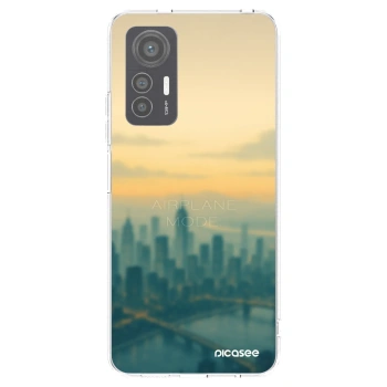 Picasee silikonový průhledný obal pro Xiaomi 12 Lite - Airplane mode