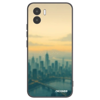 Picasee silikonový černý obal pro Xiaomi Redmi A1 - Airplane mode