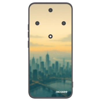 Picasee silikonový černý obal pro Honor Magic5 Lite 5G - Airplane mode