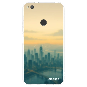 Picasee silikonový průhledný obal pro Huawei Mate 40 Pro - Airplane mode