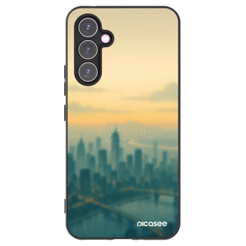 Picasee silikonový černý obal pro Samsung Galaxy A54 5G A546B - Airplane mode