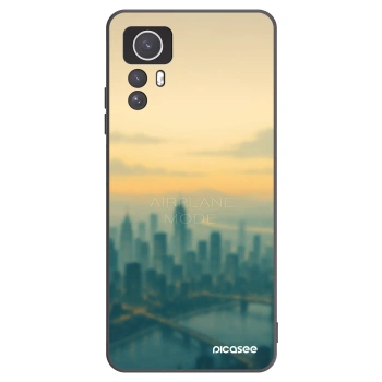 Picasee silikonový černý obal pro Xiaomi Redmi Note 12S - Airplane mode
