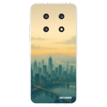 Picasee silikonový průhledný obal pro Honor Magic4 Lite 5G - Airplane mode