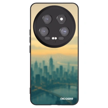 Picasee silikonový černý obal pro Xiaomi 14 Ultra - Airplane mode