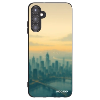 Picasee silikonový černý obal pro Samsung Galaxy A05s A057G - Airplane mode