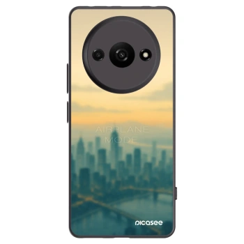 Picasee silikonový černý obal pro Xiaomi Redmi A3 - Airplane mode