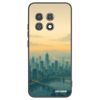 Picasee silikonový černý obal pro OnePlus 11 5G - Airplane mode
