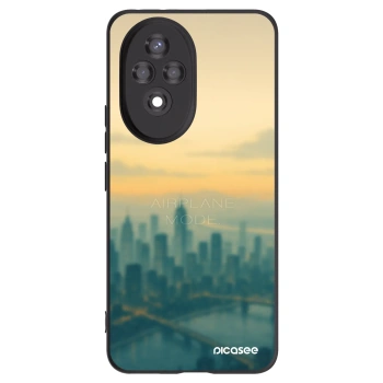 Picasee silikonový černý obal pro Honor 200 Pro 5G - Airplane mode