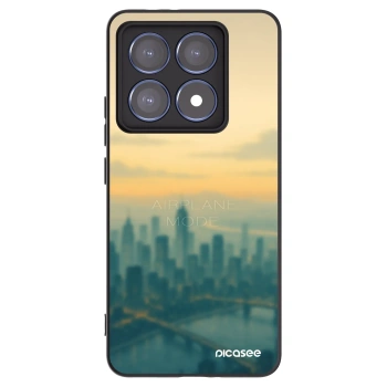 Picasee silikonový černý obal pro Xiaomi 14T Pro - Airplane mode