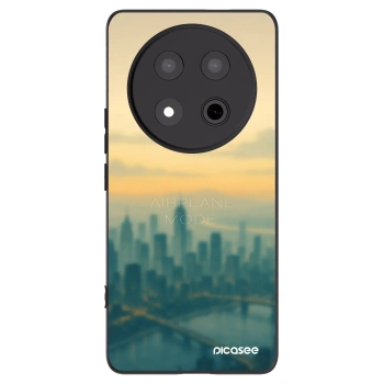 Picasee silikonový černý obal pro Honor Magic7 Lite 5G - Airplane mode