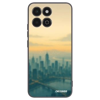 Picasee silikonový černý obal pro Honor 200 Smart 5G - Airplane mode