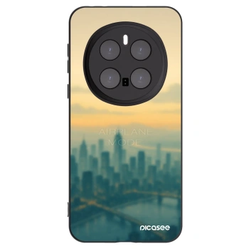 Picasee silikonový černý obal pro Honor Magic7 Pro 5G - Airplane mode