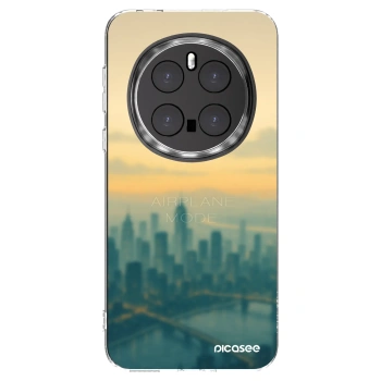 Picasee silikonový průhledný obal pro Honor Magic7 Pro 5G - Airplane mode