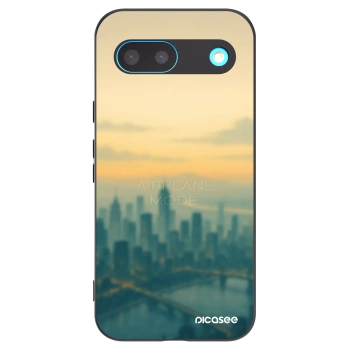 Picasee silikonový černý obal pro Google Pixel 8 - Airplane mode