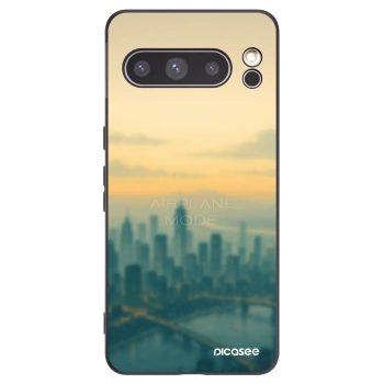 Picasee silikonový černý obal pro Google Pixel 8 Pro - Airplane mode
