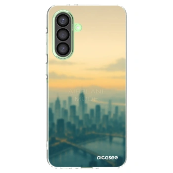 Picasee silikonový průhledný obal pro Samsung Galaxy A26 5G A266B - Airplane mode
