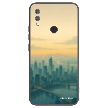 Picasee silikonový černý obal pro Xiaomi Redmi Note 7 - Airplane mode