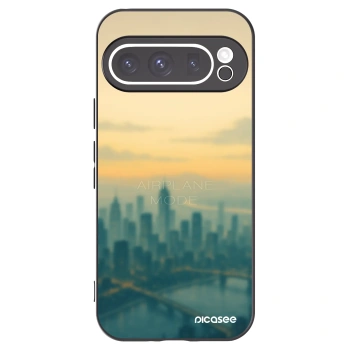 Picasee silikonový černý obal pro Google Pixel 9 Pro - Airplane mode