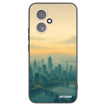 Picasee silikonový černý obal pro Honor 400 5G - Airplane mode