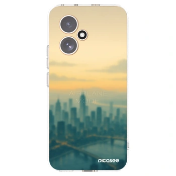 Picasee silikonový průhledný obal pro Honor 400 5G - Airplane mode