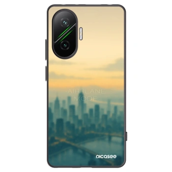 Picasee silikonový černý obal pro Xiaomi Poco F7 5G - Airplane mode