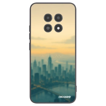 Picasee silikonový černý obal pro Realme 12X - Airplane mode