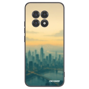 Picasee silikonový černý obal pro OnePlus 13R 5G - Airplane mode