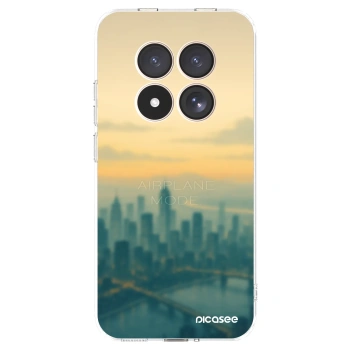 Picasee silikonový průhledný obal pro Xiaomi Redmi Note 15 Pro 4G - Airplane mode