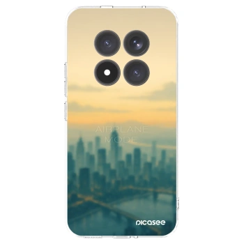 Picasee silikonový průhledný obal pro Xiaomi Redmi Note 15 Pro+ - Airplane mode