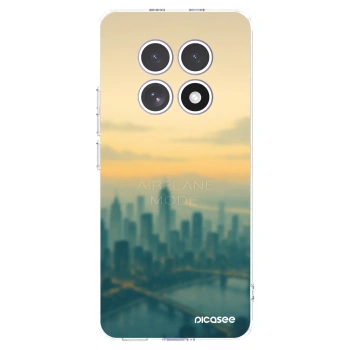Picasee silikonový průhledný obal pro Xiaomi Redmi Note 15 - Airplane mode