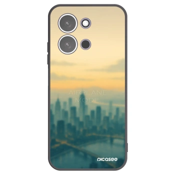 Picasee silikonový černý obal pro Xiaomi Redmi 15C 5G - Airplane mode