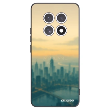 Picasee silikonový černý obal pro Xiaomi Redmi Note 15 5G - Airplane mode