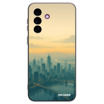 Picasee silikonový černý obal pro Samsung Galaxy A37 - Airplane mode
